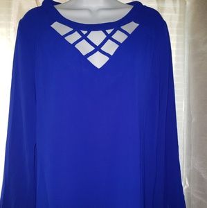 Beautiful Blue Blouse